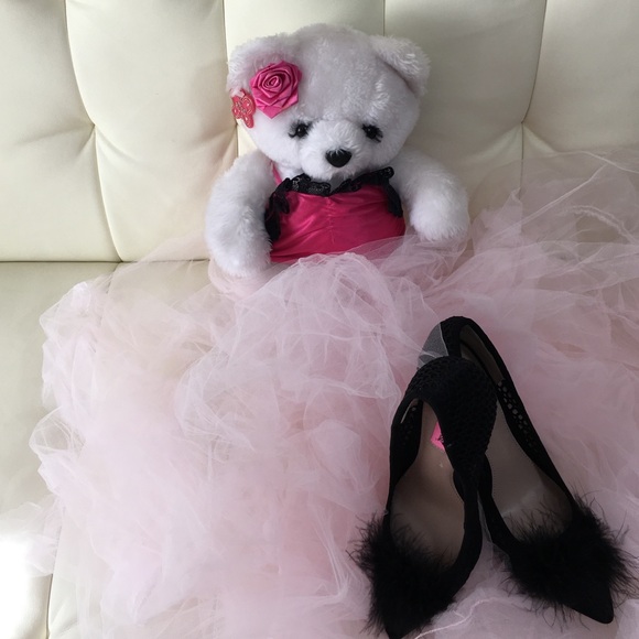 🎈🎉Betsey Johnson black high heels NWOT - Picture 2 of 4